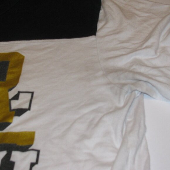 True Religion Mens XL Graphic Tee Crewneck SS T-Shirt Buddha Distressed Beat up - Picture 5 of 8